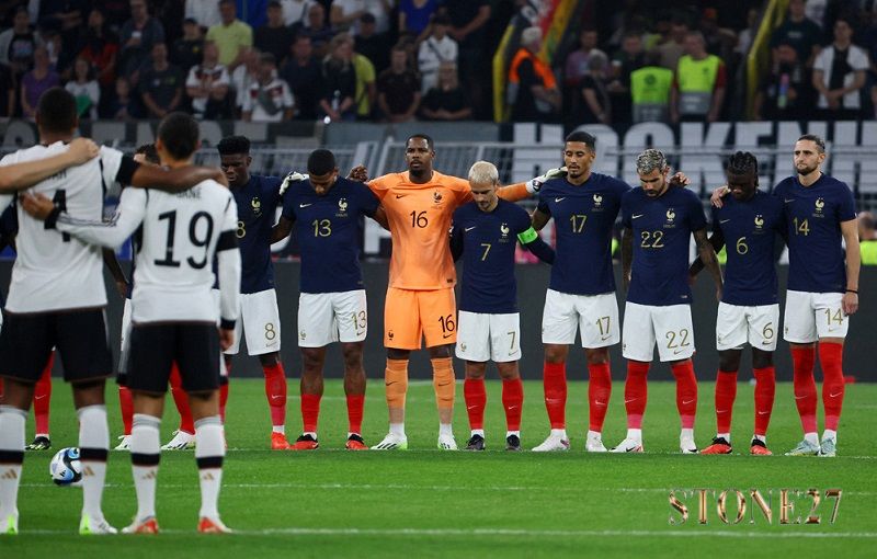 Đức vs Pháp đối đầu trong trận giao hữu vì danh dự